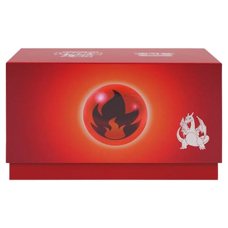 【箱潰れの場合がございます】ポケモンカード 中国简中版 辉耀能量 収納ギフトボックス 【炎属性】