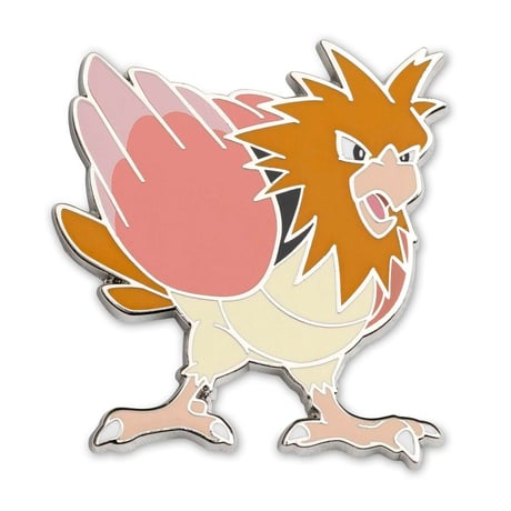 ポケモンセンター限定 オニスズメ ピン