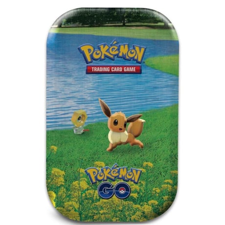 ポケモンカード pokemon GO Mini Tin ダメカン仕切り セット(コインの絵柄ランダム)【イーブイ】