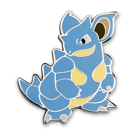 ポケモンセンター限定 ニドクイン ピン