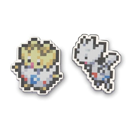 Pokemon Center Exclusive Togepi Togetic Pixel Pin