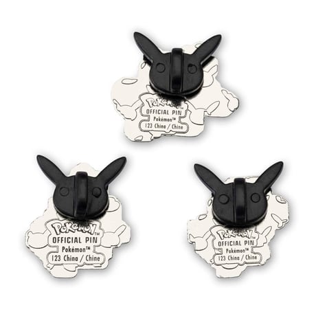 Pokemon Center Exclusive Waninoko, Alligator, and Feraligatr Pixel Pin