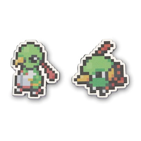 Pokémon Center Exclusive Neo-Nateio Pixel Pin