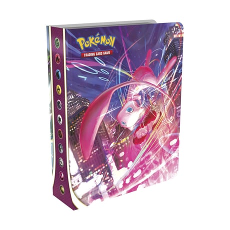 Pokémon Card Fusion Strike Mini Portfolio (approx. 8.9 cm x 6.4 cm)
