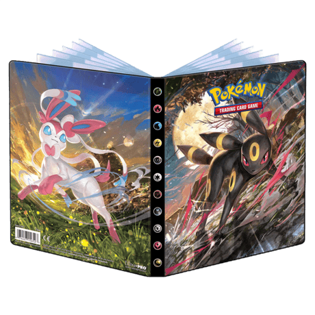 【4ポケット】ポケモンカード Ultra Pro カードアルバム Evolving Skies