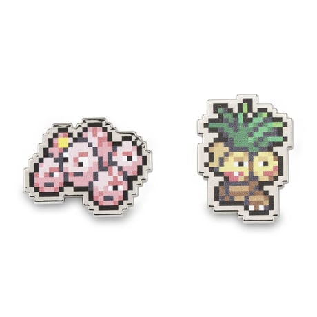 Pokemon Center Exclusive Exeggutor Pixel Pin