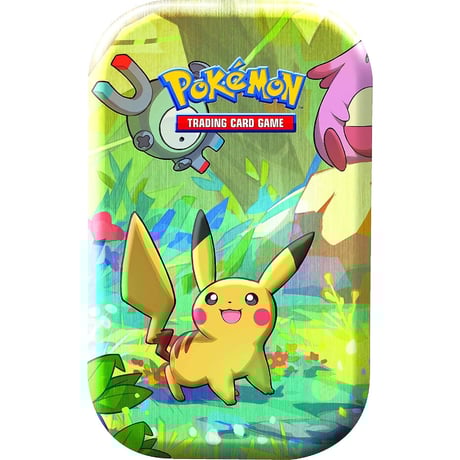 ポケモンカード Kanto Friends Mini Tin ダメカン仕切り セット(コインの絵柄ランダム)【ピカチュウ】