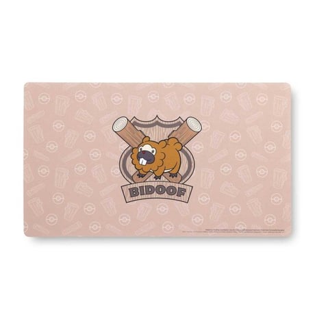 Pokemon Card Bippa (Brown) Playmat