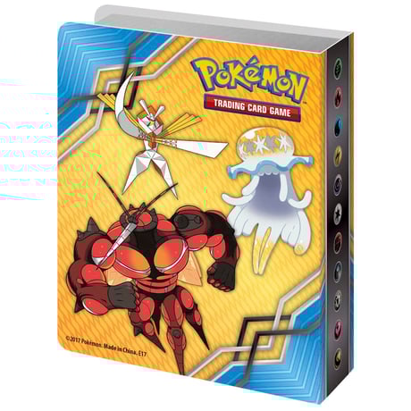 Pokémon Card Crimson Invasion Mini Portfolio (approx. 8.9 cm x 6.4 cm)
