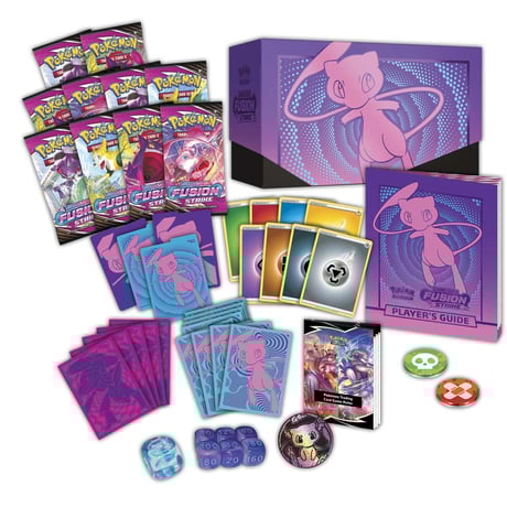 ポケモンセンター限定 Fusion Strike Elite Trainer Box