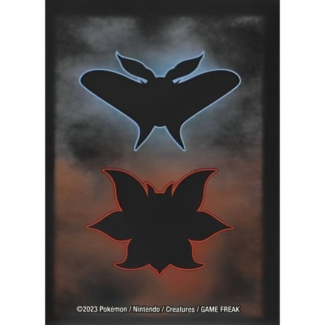 Pokemon Card Volcarona & Mossnow Ice Fire Card Sleeves (65 pieces)