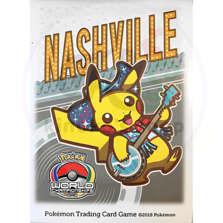 【バラ】 World ChampionShips Nashville(選手用絵柄) スリーブ (2018)