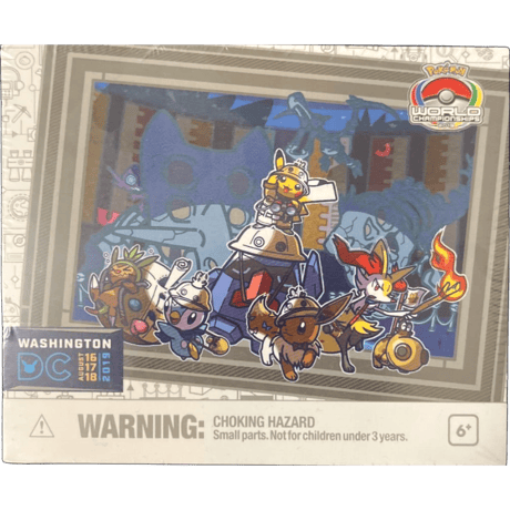Pokemon Card World Champion Ships 2019 Washington DC Tournament Damage Counter Dice Set