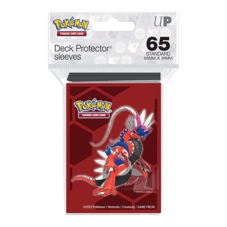 ポケモンカード Ultra Pro カードスリーブ (65枚) 【コライドン】