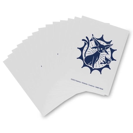 Pokemon Card Timeless Friend Espeon Card Sleeves (65 pieces)