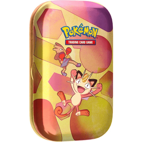 ポケモンカード 151 Mini Tin ダメカン仕切り セット(コインの絵柄ランダム)【ニャース】