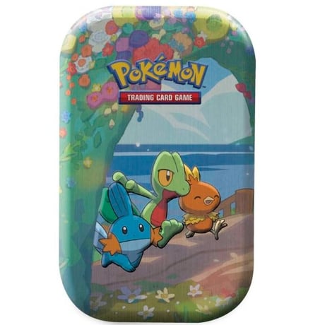 ポケモンカード Celebrations Mini Tin ダメカン仕切り セット(コインの絵柄ランダム)【アチャモ・キモリ・ミズゴロウ】