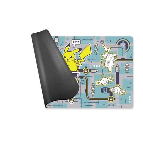 Pokemon Card Pikachu and Electric Type Playmat (2019)