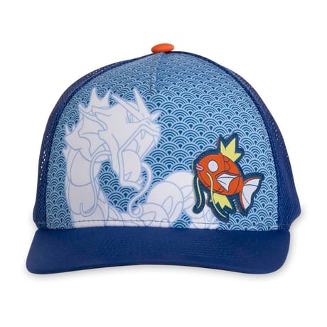 海外ポケセン限定 コイキング・ギャラドス キャップ(大人用)