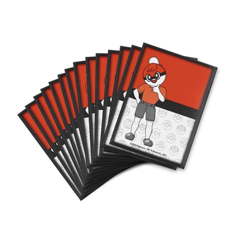Pokemon Card Ball Guy Card Sleeves (65 pieces)