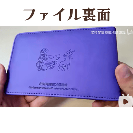 ポケモンカード 中国限定 辉耀能量 収納ギフトボックス カードアルバム 【超属性】