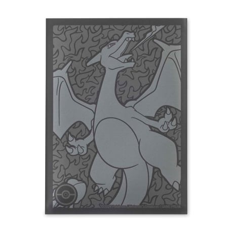 【外装破れの場合がございます】ポケモンカード 灼熱のリザードン スリーブ (65枚)