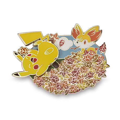 Pokémon Center Exclusive Falling Into Fun Sliding Celebrations Pin