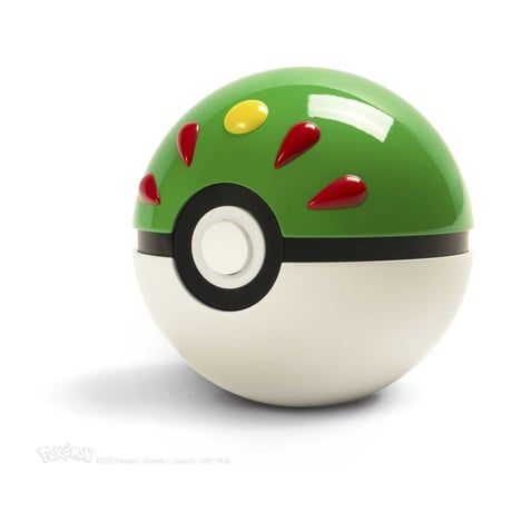 【外箱潰れの場合があります】ポケモン The Wand Company ダイキャスト フレンドボール レプリカ