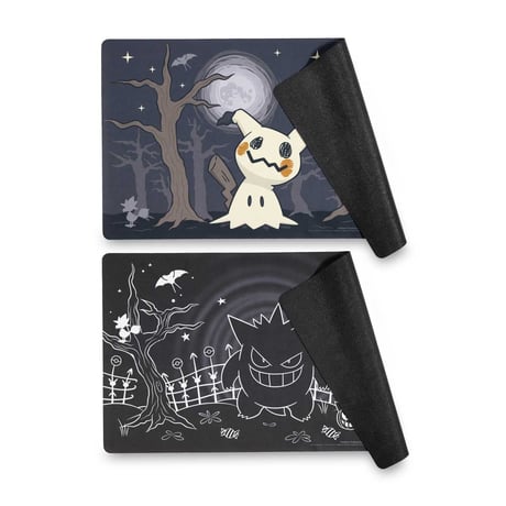 Pokémon Card Spooky Celebration Playmat (Set of 2)