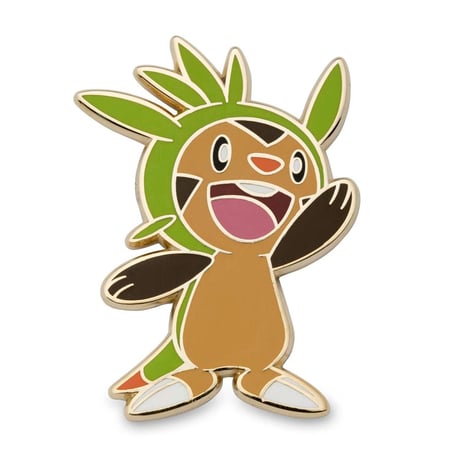 ポケモンセンター限定 ハリマロン・フォッコ・ケロマツ・ピカチュウ ピン