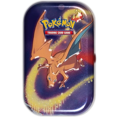 ポケモンカード Kanto Power Mini Tin ダメカン仕切り セット(コインの絵柄ランダム)【リザードン】