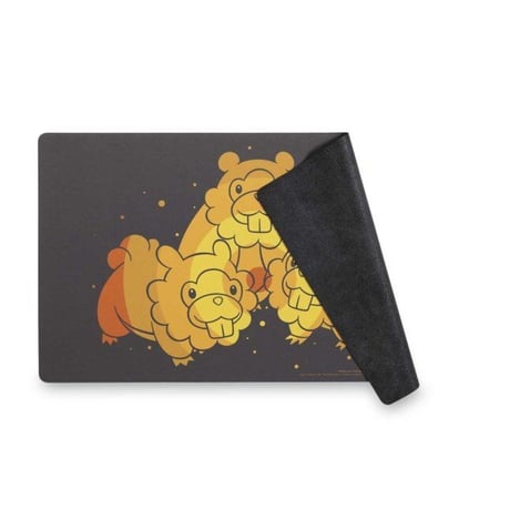 Pokemon Card Bippa (Black) Playmat