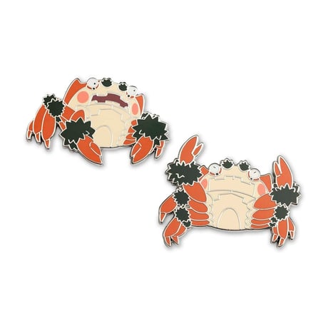 Pokémon Center Exclusive Gakegani Pin