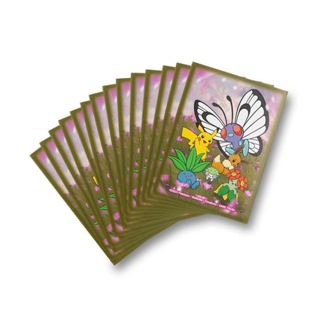 Pokemon Card Hanafubuki Sleeves (65 cards)