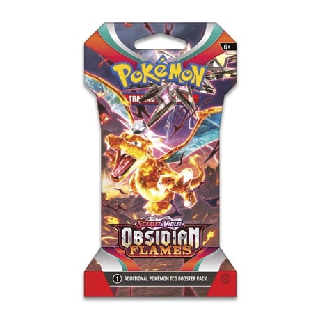 Pokemon Card Obsidian Flames Sleeved Booster Pack