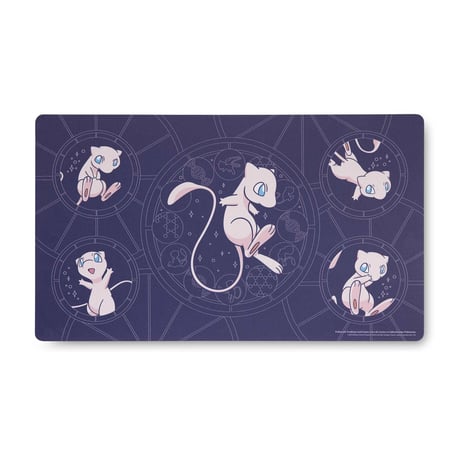 Pokemon Card Mew Playmat