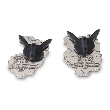 Pokémon Center Exclusive Mew and Mewtwo Pixel Pin