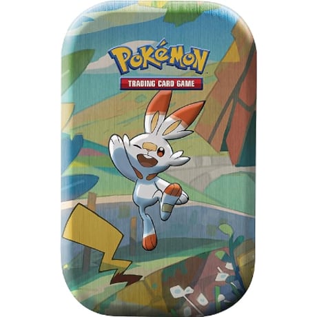 ポケモンカード Galar Pals Mini Tin ダメカン仕切り セット(コインの絵柄ランダム)【ヒバニー】