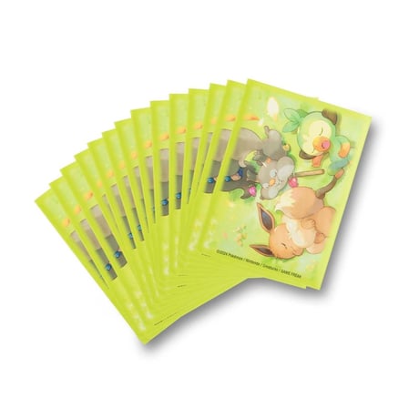 Pokemon Card Everyone's Good Work Sleeves (65 cards)