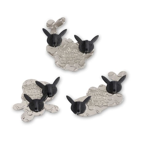 Pokémon Center Exclusive Sharitatsu Pin (Set of 3)