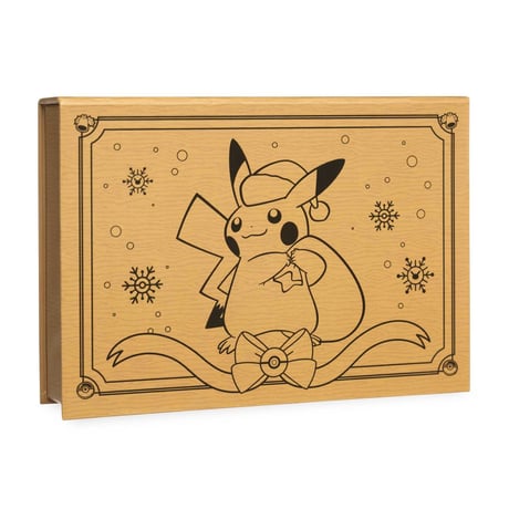 ポケモンセンター限定 Together for the Holidays ピン