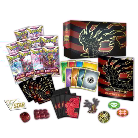 ポケモンセンター限定版 Lost Origin Elite Trainer Box