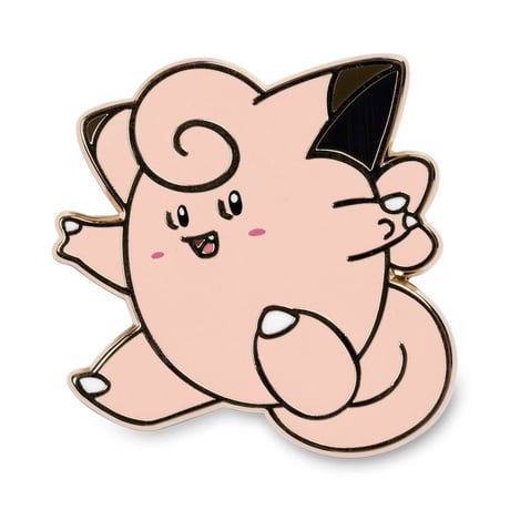ポケモンセンター限定 ピッピ ピン