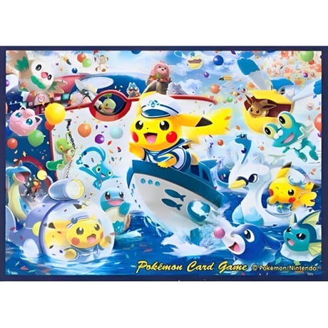 【バラ】 日版 BOX限定 ポケモンセンターヨコハマ オープン記念 スリーブ (2018)