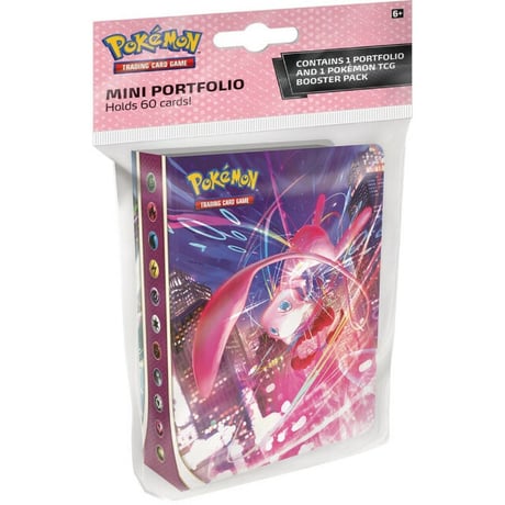 Pokémon Card Fusion Strike Mini Portfolio (approx. 8.9 cm x 6.4 cm)