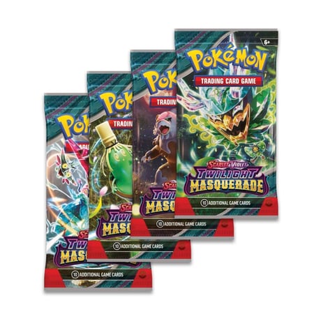 【箱潰れの場合があります】ポケモンカード Twilight Masquerade Booster Box (36 Packs)