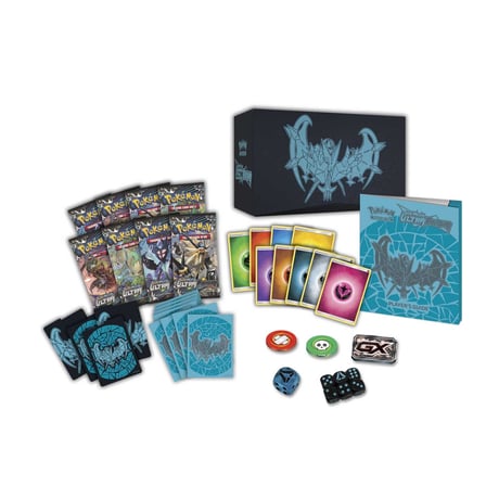 ポケモンカード Ultra Prism Elite Trainer Box 【あかつきのつばさ】