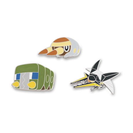 ポケモンセンター限定 アゴジムシ・デンヂムシ・クワガノン ピン