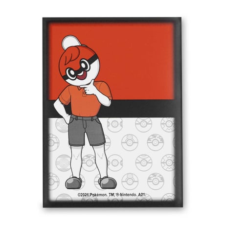 ポケモンカード ボールガイ カードスリーブ(65枚)