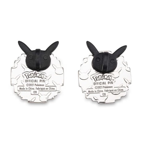 Pokemon Center Exclusive Biriridama and Marmine Pixel Pin